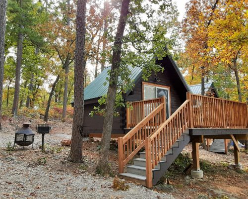 Shady Pine Primitive Cabin