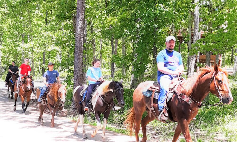 Horseback riding