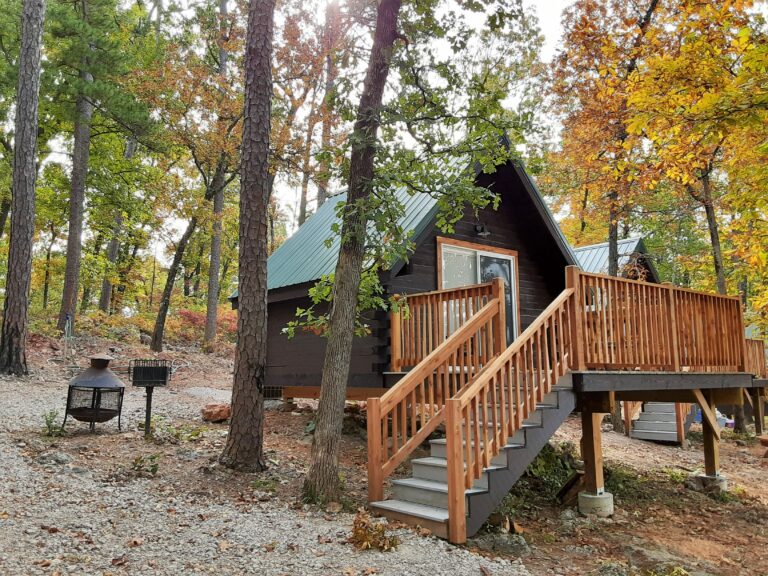 Shady Pine Primitive Cabin