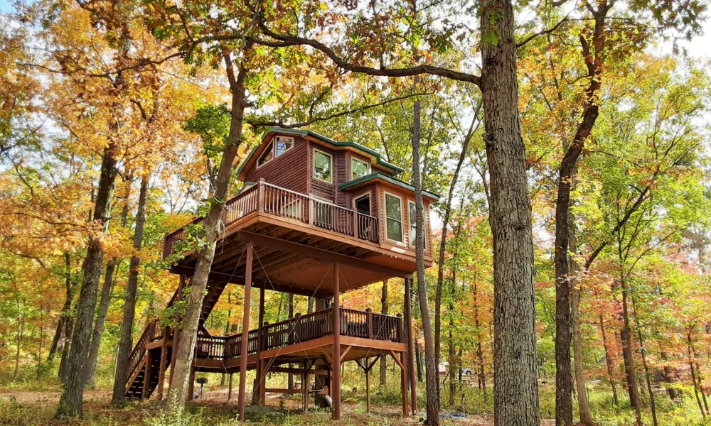 "High Hope" Tree House