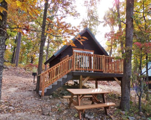 On The Rocks Primitive Cabin