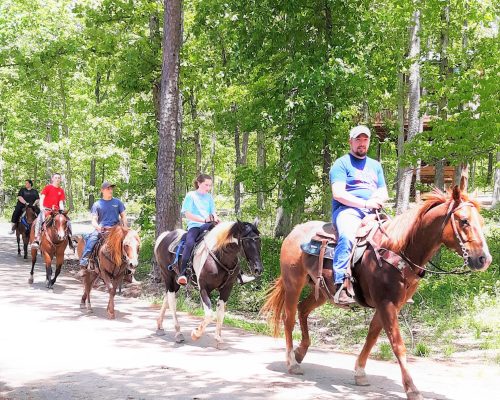 Horseback riding